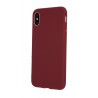 Etui Matt TPU do Samsung Galaxy S21+ G996 Burgundy