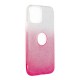 Etui Shining do Xiaomi Redmi 9c Clear/Pink
