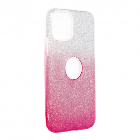 Etui Shining do Xiaomi Mi 10T Lite Clear/Pink