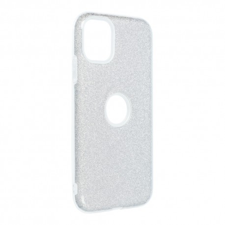 Etui Shining do Xiaomi Mi 10T Lite Silver