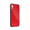 Etui Glass Case do Xiaomi Redmi Note 9S / Redmi Note 9 Pro Red