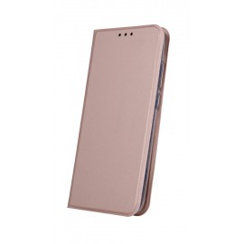 Etui Smart Skin Book do Samsung Galaxy A41 A415 Rose Gold