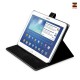Zenus Lettering Diary Samsung Galaxy Tab 3 10,1" Black