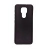 Etui Matt TPU do Motorola Moto G9 Play / G9 / E7 Plus Black