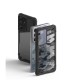 Etui Rearth Ringke do Samsung Galaxy S21 Ultra G998 Fusion-X Camo Moro Black