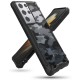 Etui Rearth Ringke do Samsung Galaxy S21 Ultra G998 Fusion-X Camo Moro Black