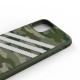 Etui Adidas do iPhone 11 Camo Green