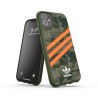 Etui Adidas do iPhone 11 Moulded Camo Green Orange