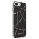 Etui Guess do iPhone 7 Plus / 8 Plus Gold Chain Collection Black