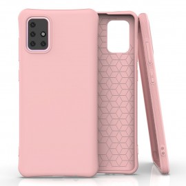 Etui Soft Color do Samsung Galaxy M31s M317 Pink