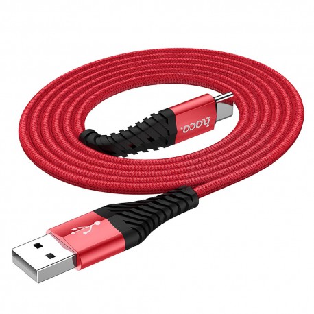 Kabel USB Typ C HOCO X38 Red 1m