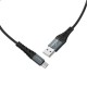 Kabel USB Typ C HOCO X38 Black 1m