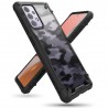 Etui Rearth Ringke do Samsung Galaxy A72 A725 Fusion-X Camo Moro Black
