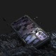 Etui Rearth Ringke do Samsung Galaxy A72 A725 Fusion-X Camo Moro Black