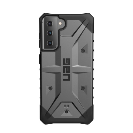 Etui Urban Armor Gear UAG do Samsung Galaxy S21 G991 Pathfinder Silver