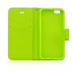 Etui Fancy Book do Xiaomi Redmi 9T Dark Blue / Lime