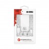Ładowarka Sieciowa Forcell 2,4A Quick Charge 3.0 + kabel Typ C