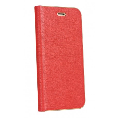 Etui Luna Book do Samsung Galaxy A52 A526 Red/Gold