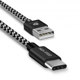 Kabel USB Typ C Dux Ducis K-ONE 2.1A 3 metry Black