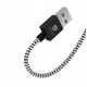 Kabel USB Typ C Dux Ducis K-ONE 2.1A 3 metry Black