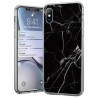 Etui Marble do Xiaomi Redmi Note 9S / Redmi Note 9 Pro Black
