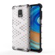 Etui Honeycomb do Xiaomi Redmi Note 9S / Redmi Note 9 Pro Clear