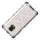 Etui Honeycomb do Xiaomi Redmi Note 9S / Redmi Note 9 Pro Clear