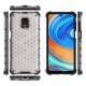 Etui Honeycomb do Xiaomi Redmi Note 9S / Redmi Note 9 Pro Clear