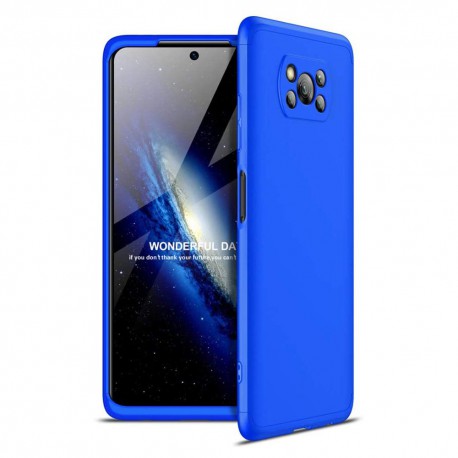 Etui 360 Protection do Xiaomi Poco X3 Blue