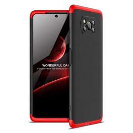 Etui 360 Protection do Xiaomi Poco X3 NFC Black Red