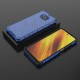Etui Honeycomb do Xiaomi Poco X3 NFC Blue