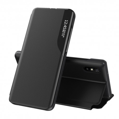 Etui Eco Leather View Book do Xiaomi Pocophone Poco X3 NFC Black