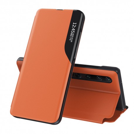 Etui Eco Leather View Book do Xiaomi Mi 10T / Mi 10T Pro Orange