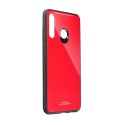 Etui Glass Case do Huawei Y6P Red