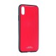 Etui Glass Case do Huawei Y6P Red