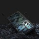 Etui Rearth Ringke do Samsung Galaxy A52 A526 Fusion-X Camo Moro Black