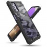 Etui Rearth Ringke do Samsung Galaxy A52 A526 Fusion-X Camo Moro Black