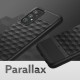 Etui Caseology do Samsung Galaxy A72 A725 Parallax Matte Black