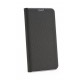 Etui Luna Book do iPhone 12/12 Pro Carbon Black Silver