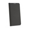 Etui Luna Book do iPhone 12/12 Pro Carbon Black Silver