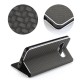 Etui Luna Book do iPhone 12/12 Pro Carbon Black Silver