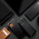Kabura Pionowa do Samsung Galaxy A52 A526 Black