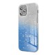Etui Shining do Samsung Galaxy A52 A526 Clear/Blue