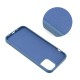 Etui Silicone Lite do Samsung Galaxy A52 A526 Blue