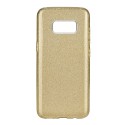 Etui SHINING do Samsung Galaxy A3 2017 A320 Gold