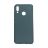 Etui Matt TPU do Huawei P Smart 2019 Grey-Blue