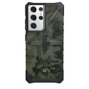 Etui Urban Armor Gear UAG do Samsung Galaxy S21 Ultra G998 Pathfinder Forest Camo Green