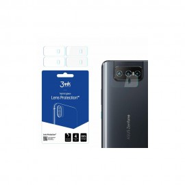 Szkło Hybrydowe 3mk do Asus Zenfon 8 Filp 5G Lens Protection na aparat 4szt.