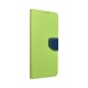 Etui Fancy Book do Samsung Galaxy A71 A715 Lime
