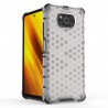 Etui Honeycomb do Xiaomi Poco X3 NFC Clear